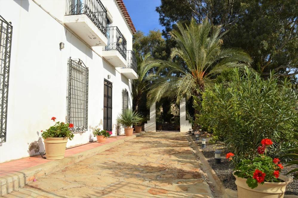 Mojacar Farmhouse Apartments With Pool Los Gallardos Exterior photo