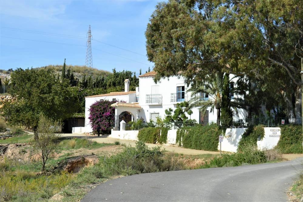 Mojacar Farmhouse Apartments With Pool Los Gallardos Exterior photo