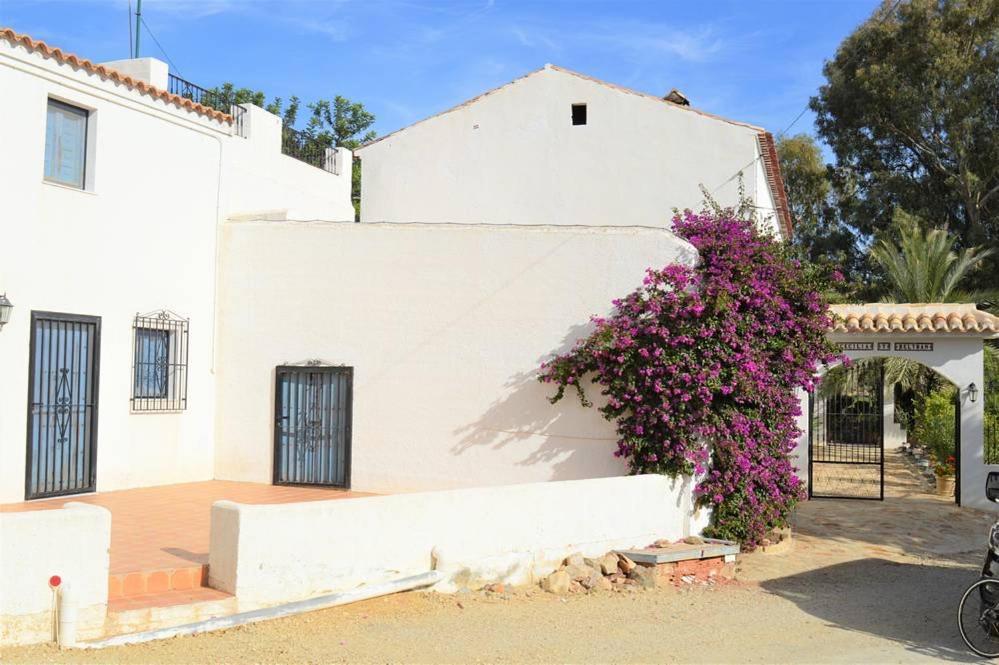 Mojacar Farmhouse Apartments With Pool Los Gallardos Exterior photo