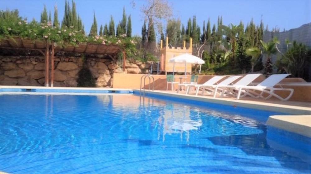 Mojacar Farmhouse Apartments With Pool Los Gallardos Exterior photo