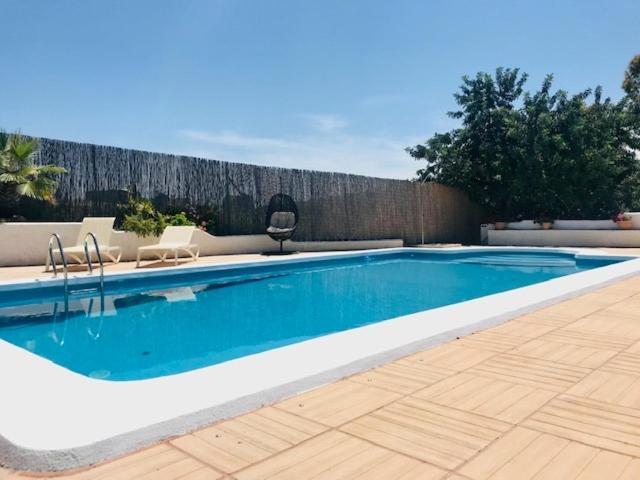 Mojacar Farmhouse Apartments With Pool Los Gallardos Exterior photo