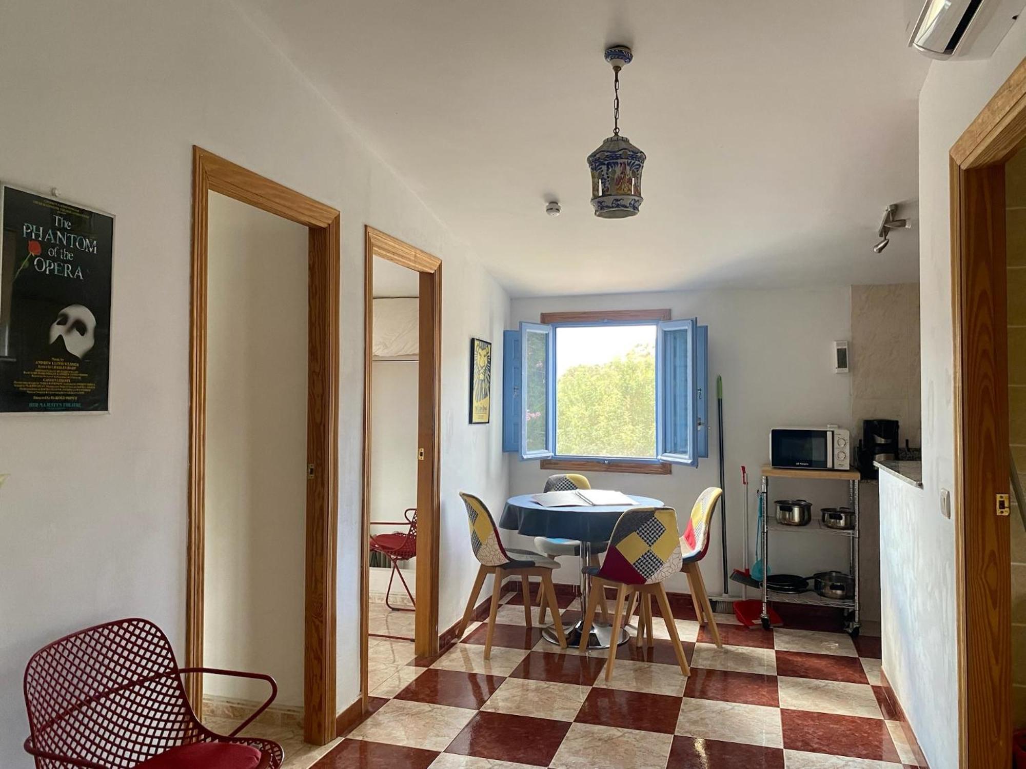 Mojacar Farmhouse Apartments With Pool Los Gallardos Exterior photo