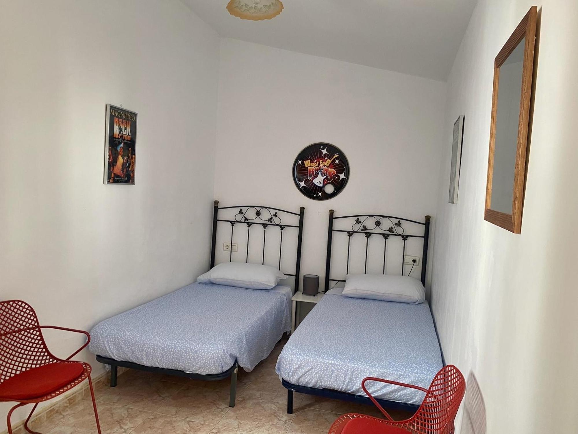 Mojacar Farmhouse Apartments With Pool Los Gallardos Exterior photo