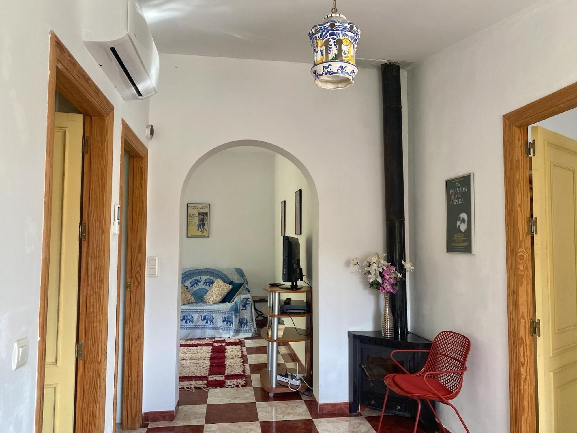 Mojacar Farmhouse Apartments With Pool Los Gallardos Exterior photo