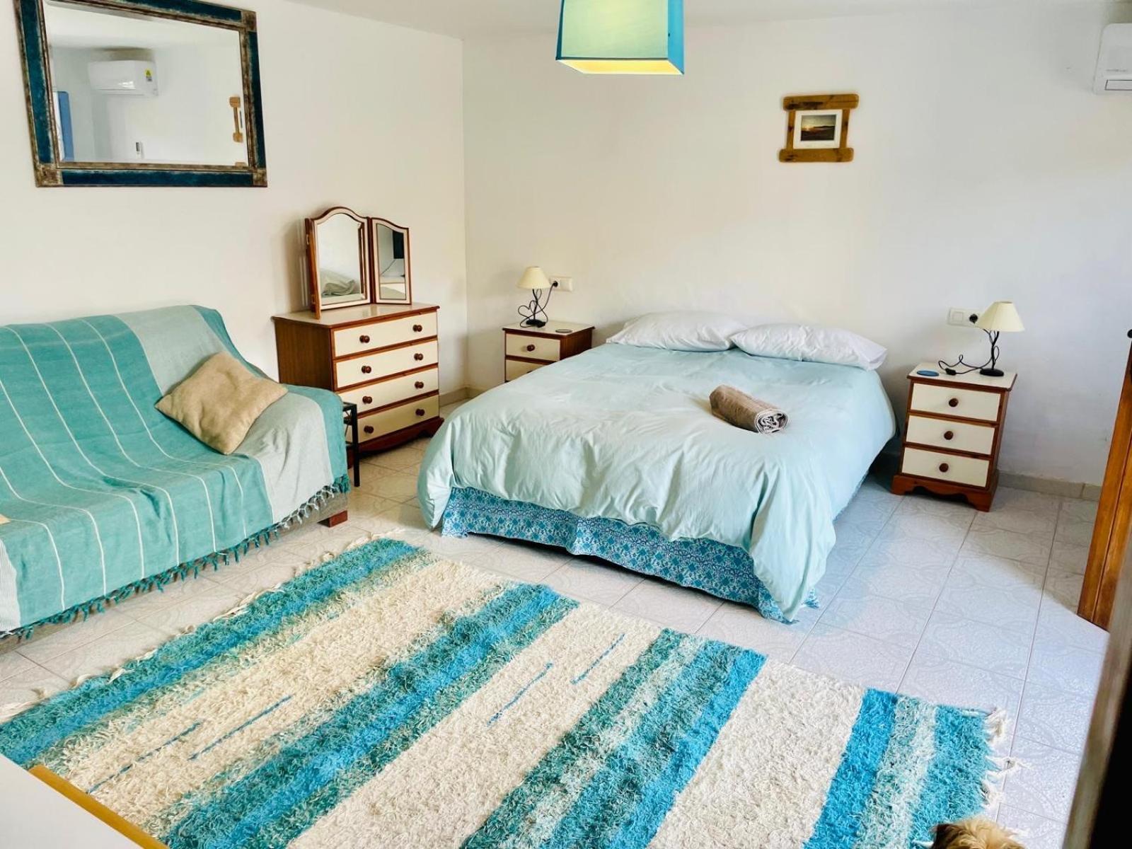 Mojacar Farmhouse Apartments With Pool Los Gallardos Exterior photo