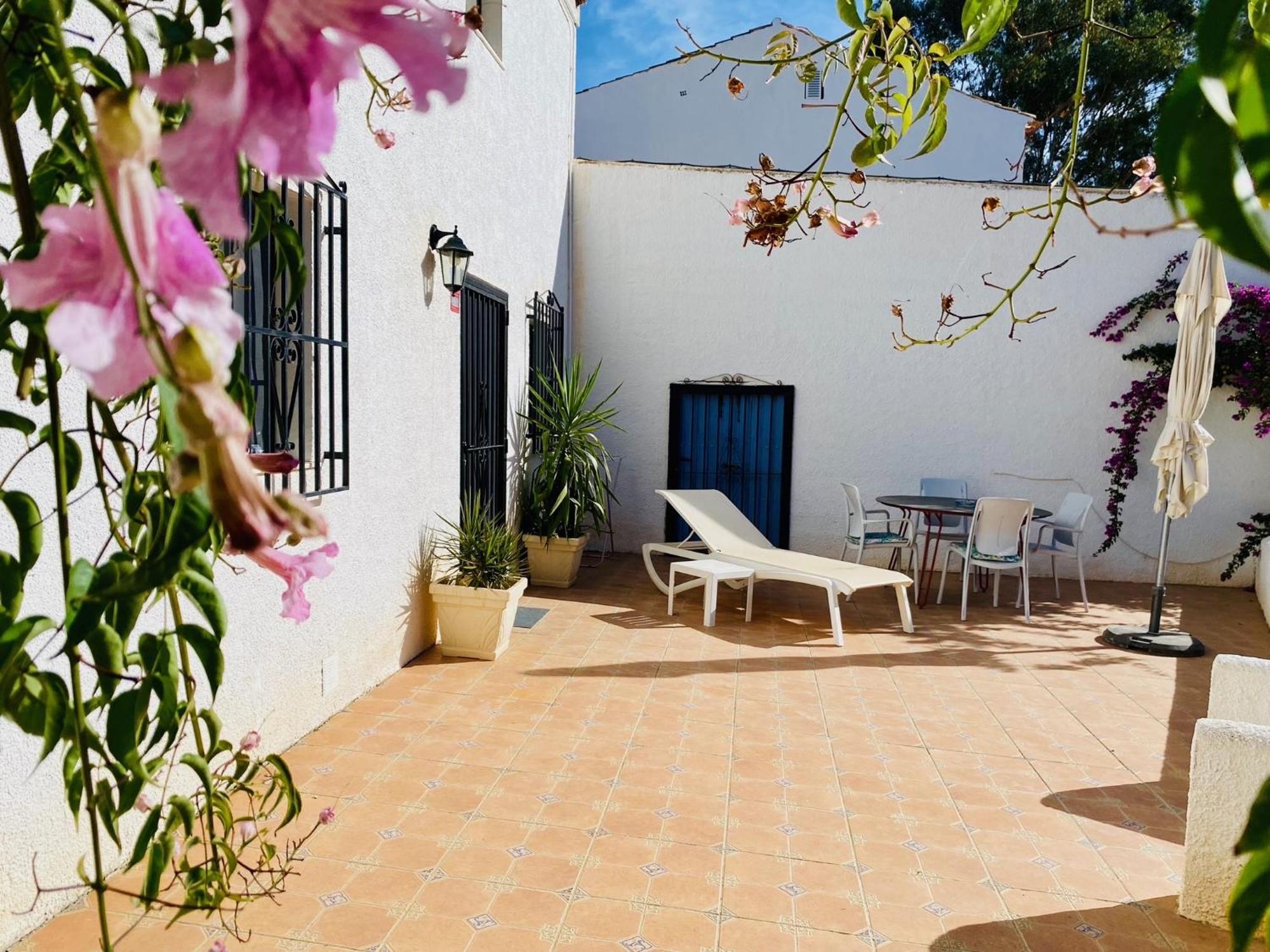 Mojacar Farmhouse Apartments With Pool Los Gallardos Exterior photo