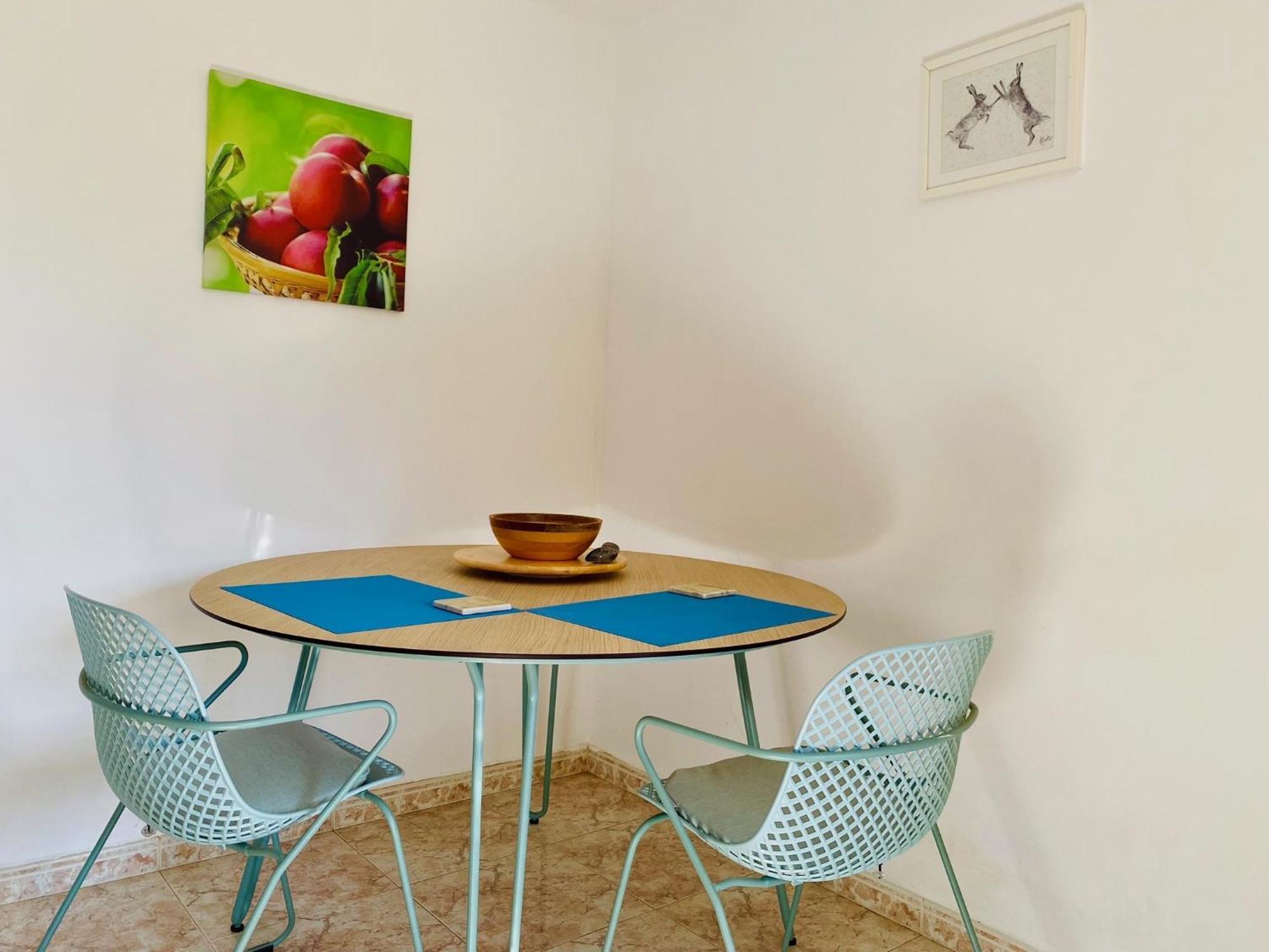 Mojacar Farmhouse Apartments With Pool Los Gallardos Exterior photo